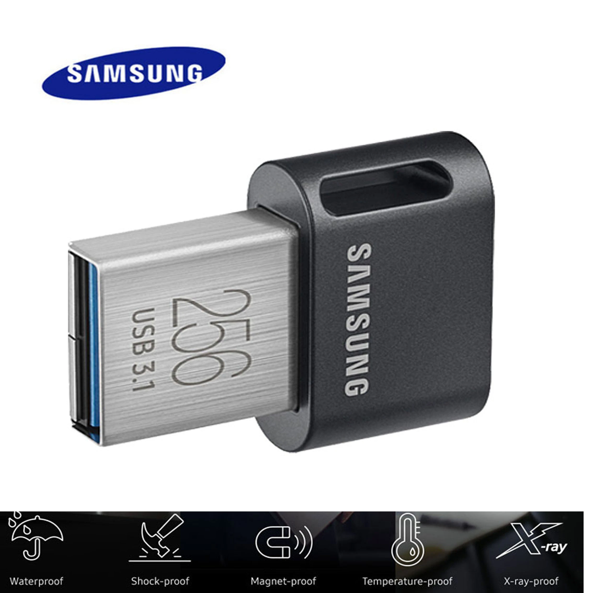 SAMSUNG memoria USB 100% 3,1 Original, Pendrive Mini de 200 GB, 32GB,  400MB, 64GB, 128 MB/S, 256GB| | - AliExpress