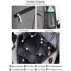 Insular Brand New Style Solid Color Baby Diaper Bags Backpacks Multifunctional Mommy Bags Backpacks Waterproof Nappy Backpacks 3