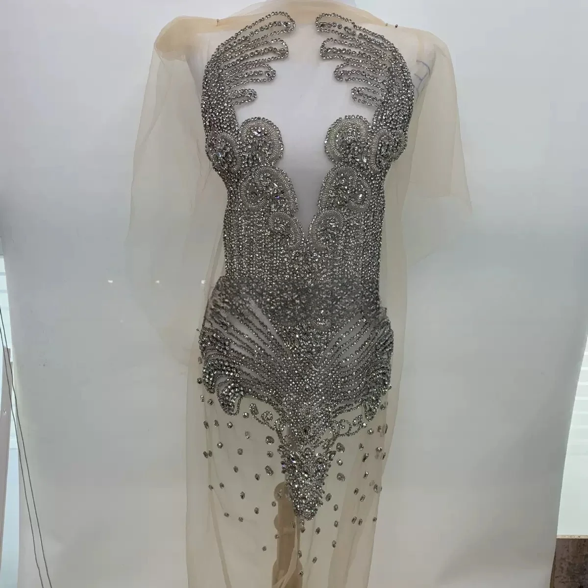 Luxury Gold Diamond Birthday Outfits Short Party Gowns Ladies Dresses For Cocktail
