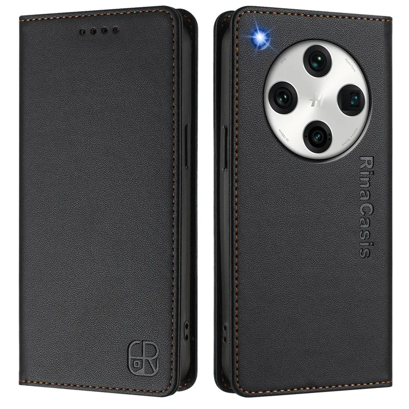 Luxury Anti-Theft Leather Flip Wallet Phone Case