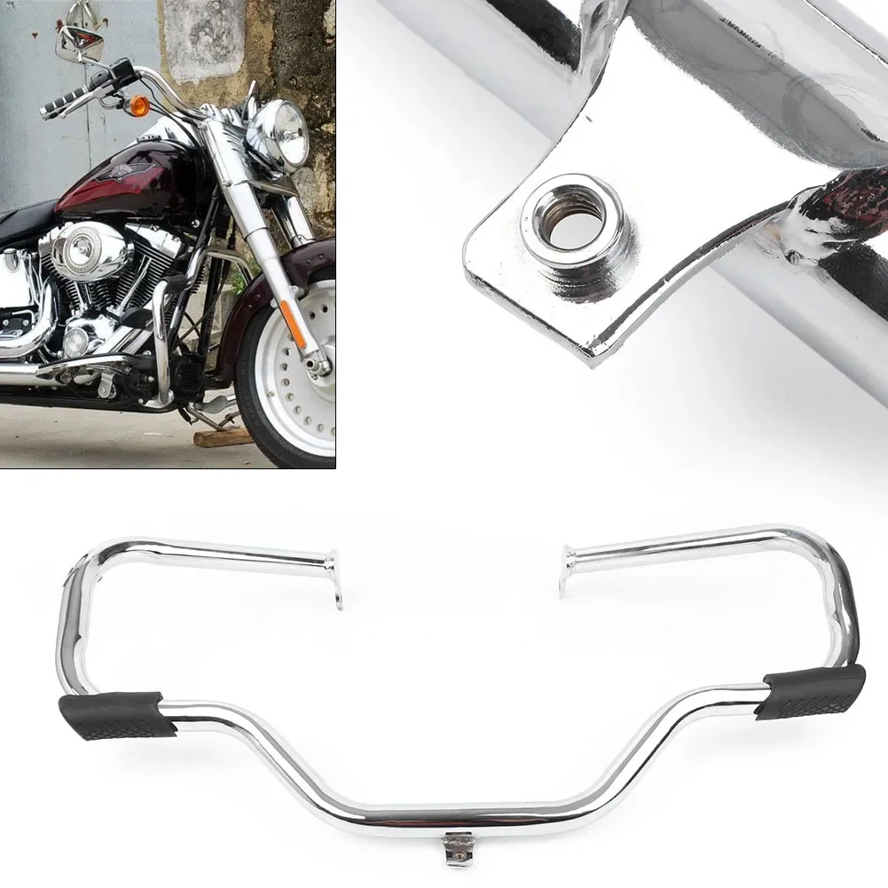 

Хромированный протектор для противоударной балки двигателя для Harley Touring Road King Street Glide 2009 2010 2011 2012 2013 2014 2015 2016 2017