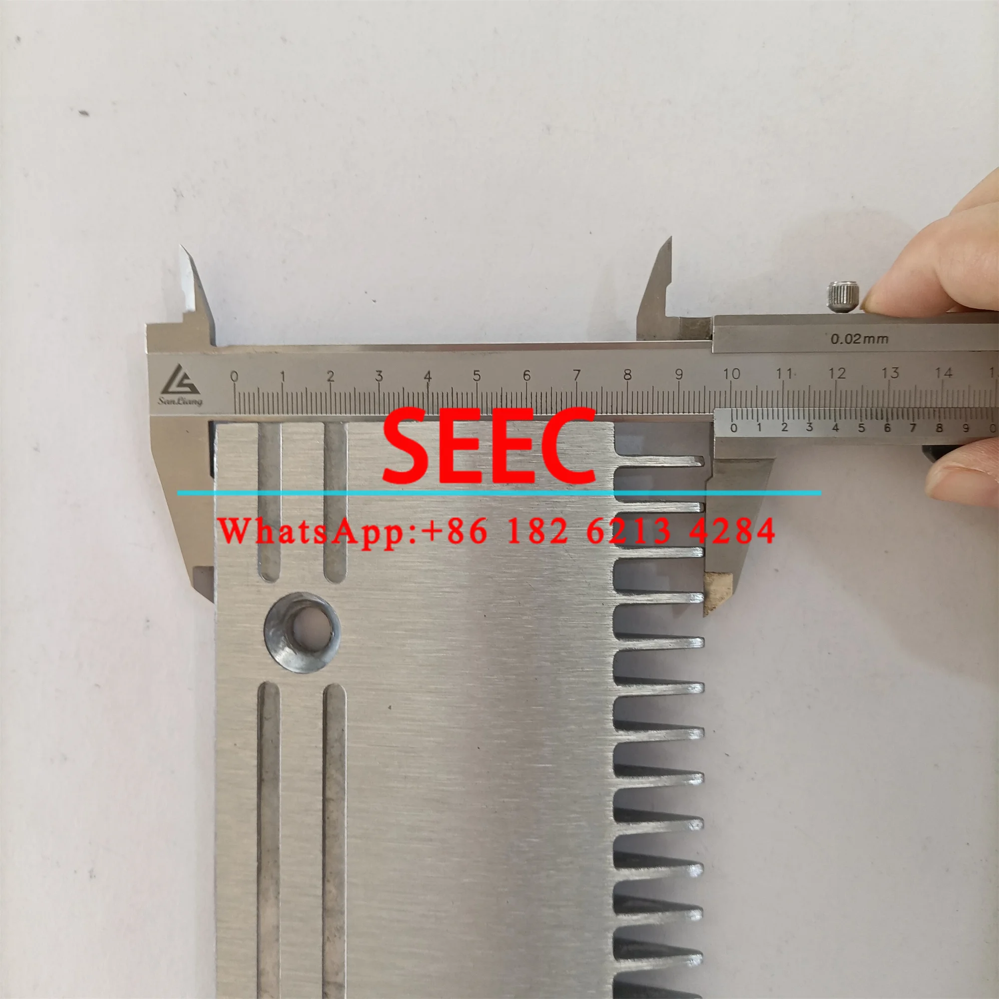 SEEC Escalator Step Comb Plate FPB0104-001 22T Escalator comb escalator combplate escalator comb plate parts