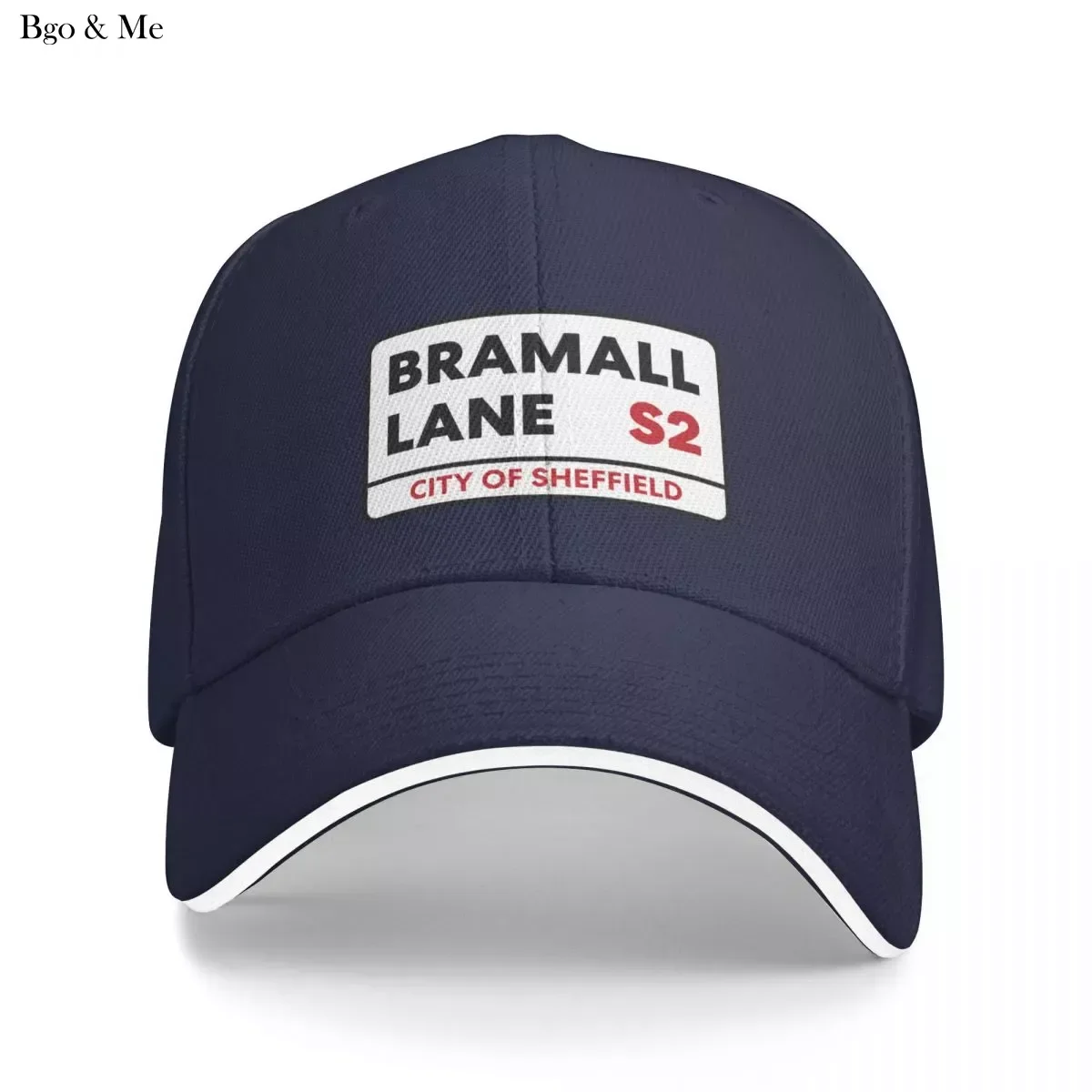 

2023 New Sheffield United Bramall Lane S2 Street Sign Baseball Cap Hats Baseball Cap Luxury Cap Male Cap Women'S