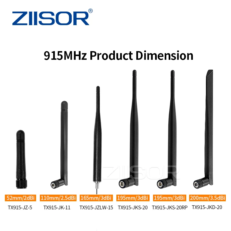 Meshtastic 915 M 전 방향 900 MHz LoRawan 안테나 용 LoRa 915 MHz 안테나, 고 이득 장거리 RP SMA 남성 라우터 공중