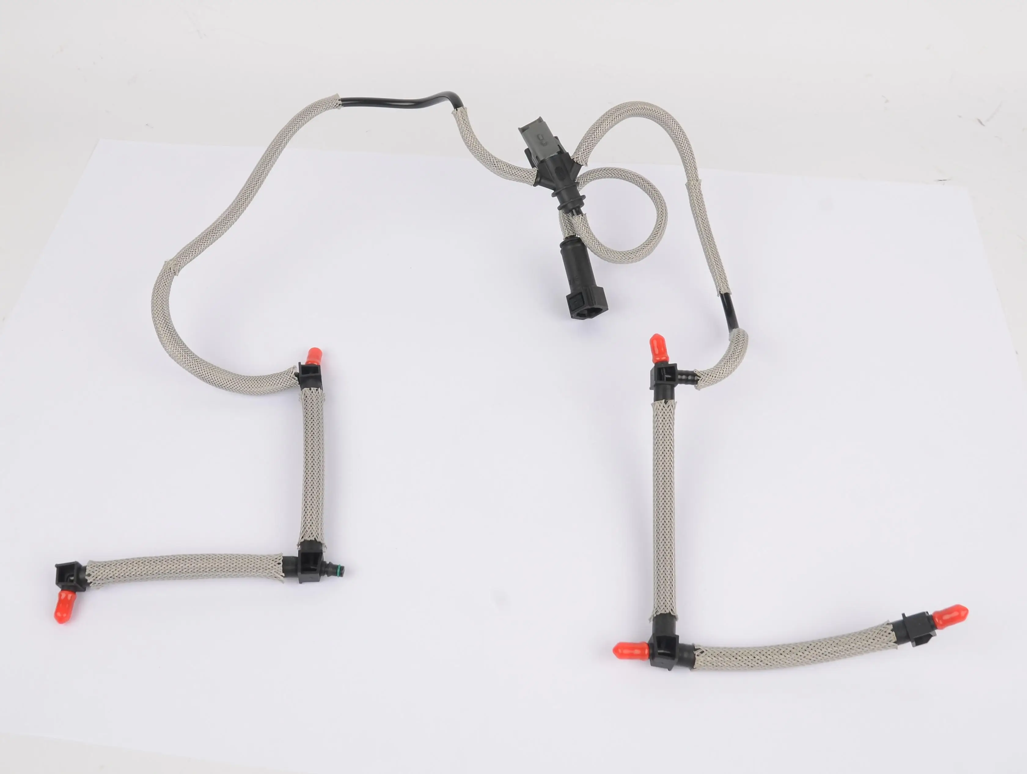 Tubo Perdita Iniettore + Sensore Per LR3 LR4 Diesel 2.7L V6 2006-2013 - Ricambio Codice 1386505
