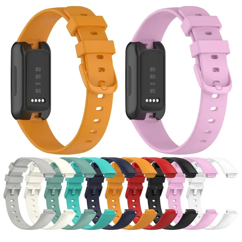 Soft Watch Band for Fitbit Inspire 3 - Fitness Bracelet Replacement Accessory