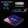 4K Smart Tv Box Android 11 H96 Max Hd with 2.4G WiFi Hd 4GB RAM 32GB ROM Wifi For netflix 3.0 DLNA Tv set-top box Media Player 3