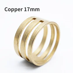 Versatile Jewelry Crafting Tool: Jump Ring Opener (Copper 17mm)