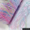 Flash Section Dyed Feather Flash Yarn Thread Wool Thread Candy Color Soft Cute Knitting Sweater Winter Cat Hair Fine Cotton Yarn 3