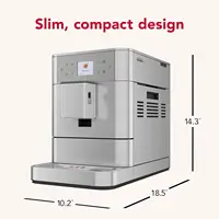 Fully Automatic Espresso Machine KF6, KES8556SX, Stainless Steel 2