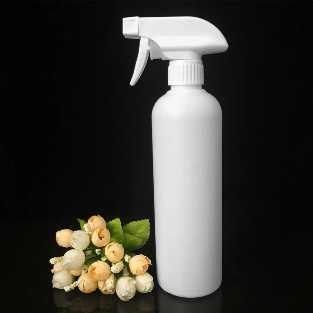 4pcs 500ml Plastic Reptile Water Dispenser Empty Spray Bottles Large Bottles for Car Cleaning Watering Flowers 4pcs mop cleaning cloth for deerma tb500 spray mop grey