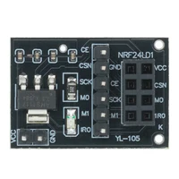 NRF24L01+ 2.4G wireless data transmission module 2.4GHz NRF24L01 upgrade version NRF24L01+PA+LNA 1000 Meters GT24 For Arduino - Image 3