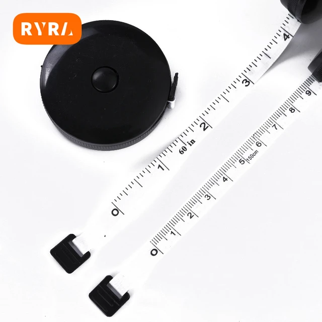 Automatic Dual Sided Tailor Seamstress Sewing Accessories Ruler Tape  Measuring Tape Retractable Tape Measure - AliExpress