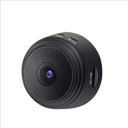 Compact WiFi Security Camera - Wireless Wide Angle Remote Monitoring with Rechargeable Battery - 1pc A9