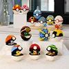 Poke Ball Micro Building Blocks Pikachu Eevee Charmander Psyduck Magikarp Lapras DIY Pokemon Mini Brick Figures Toys For Kids 1