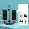 Aquarium Biochemical Sponge Filter with Filter Balls Fish Tank Air Pump Skimmer Sponge Filter Aquarium Accessories 5