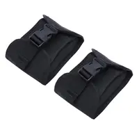 Diving Weight Pockets Harness Empty Scuba Backplate Pouch Gray Camouflage 1