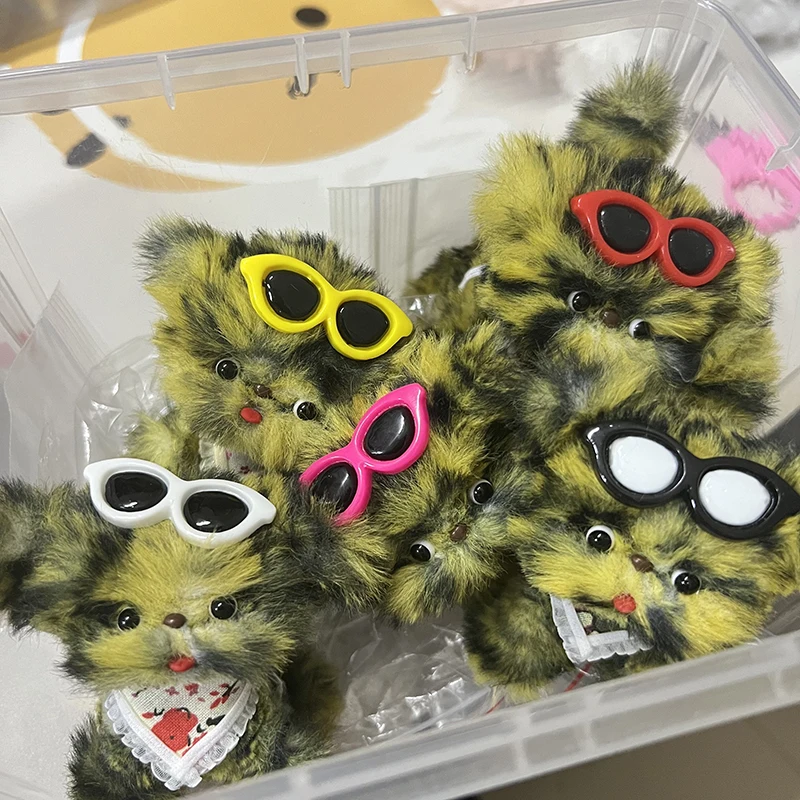 Description Picture 6 of itemNew Plush Rabbit Wool Iron Wire Twist Stick Thread Ribbon Bar Strip Stick String Felt Fabric DIY Crafts Toys Sewing Accessories