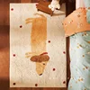 Cute Cartoon Bedroom Decor Bedside Carpet Large Area Children Room Plush Rug Fluffy Soft Baby Crawling Mat Home Anti-fall Rugs 4