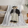 POLO BearS Hairy Blankets for Bed Throw Designer Blanket King Size Luxury Blankets and Throws Fluffy Plaid Beach Towel Knee Soft 2
