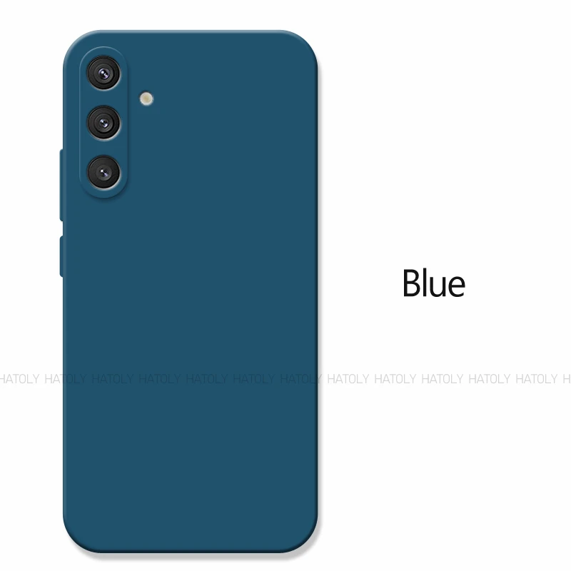 Shockproof Luxury TPU Liquid Silicone Phone Case - Enhanced Protection and Style