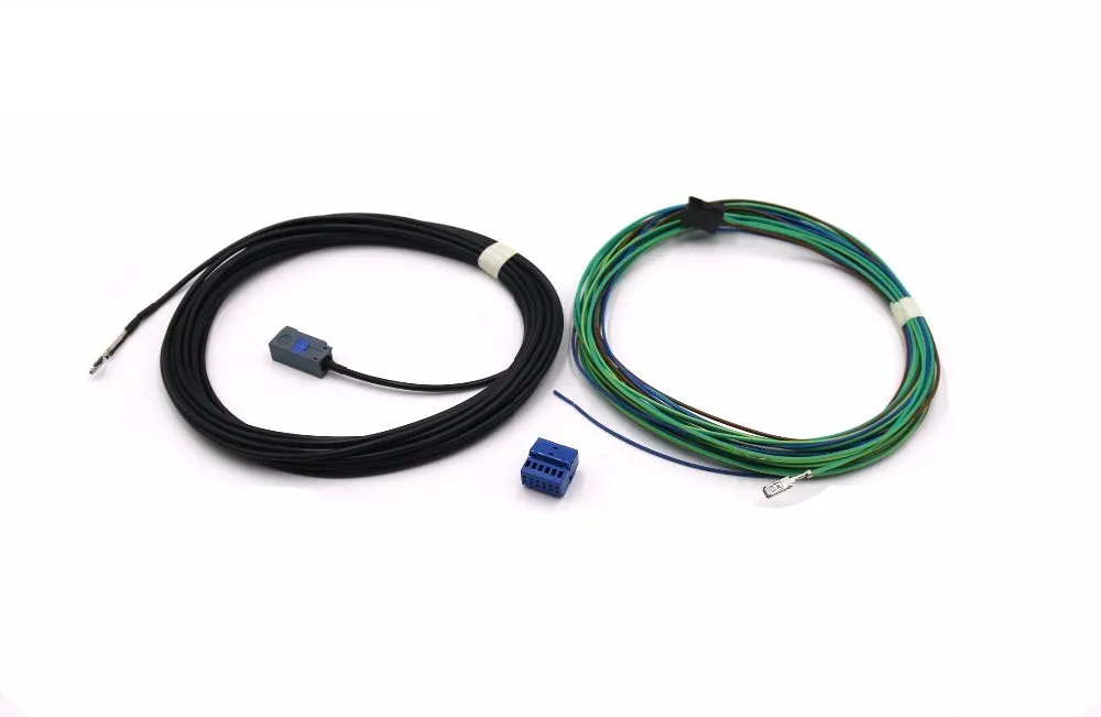 

9M OEM MIB Radio Rear View Camera Reversing Cable Wire Harness For T6