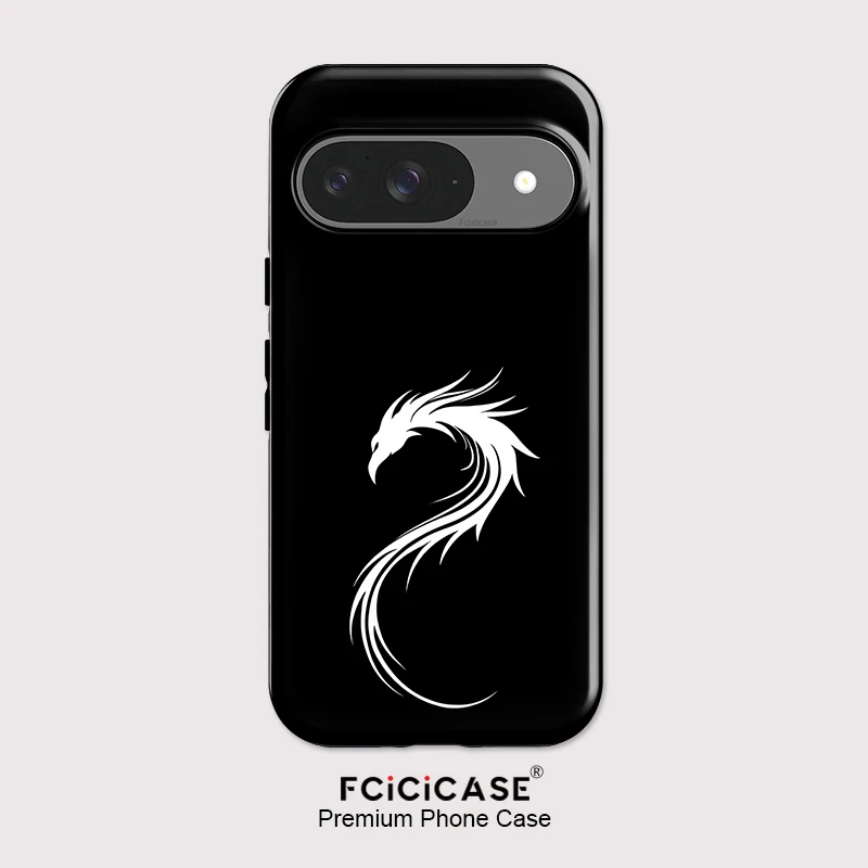 Enhanced Matte Shockproof Phone Case with Double-layer Anti-knock Protection