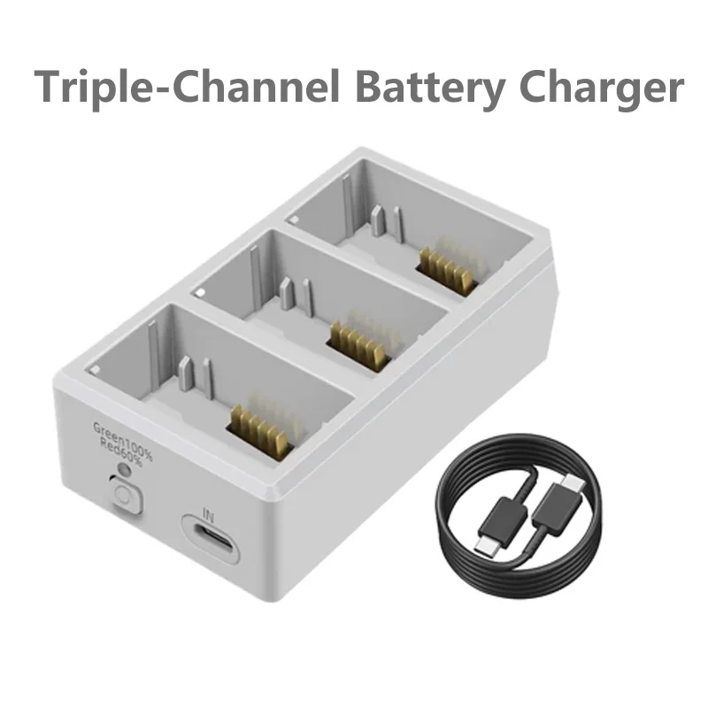 Chargeur et Batterie DJI Mini 3/4 Pro - Lot Accessoires