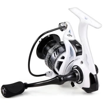 Sougayilang 2000 3000 Spinning Reel High Speed 5.2:1 Ratio Fishing Reel with Max Drag 8kg and EVA Handle Carp Reel 2