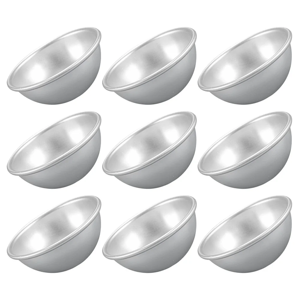 

Kitchen Egg Tart Pudding Baking Dessert Mould Kitchen Reusable Baking Tool Shallow Semicircle Bikini Mold Cake Baking Tool