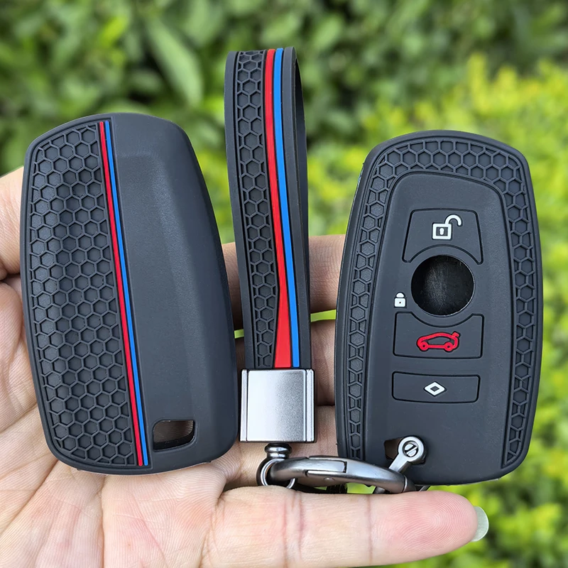 Luxury Car Key Case Cover Protector - Premium Accessory