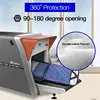 BOPAI Wholesale Business Travel Men Usb Charging Notebook Backpack Custom 15.6 Inch Laptop Back Bag 5