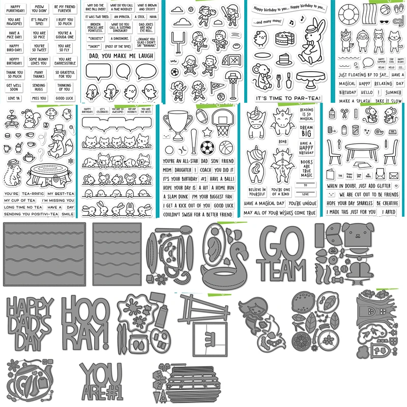 

2023 Metal Cutting Die For stampin up stamp and dies Die Scrapbook Practice Photo Album Decoration Process Die Stamp