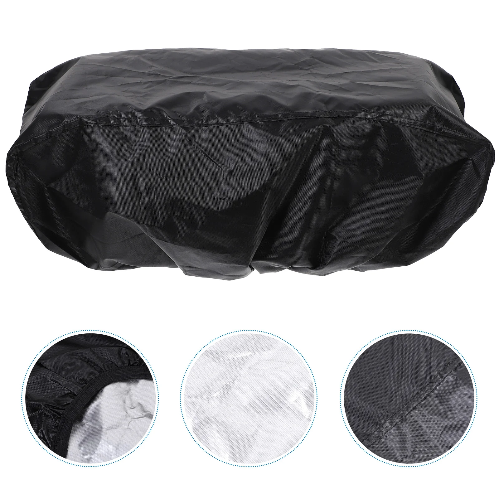 

Winch Cover Heavy Duty Come Along Electric Auto Protector Resistant Winches Universal Car Dust