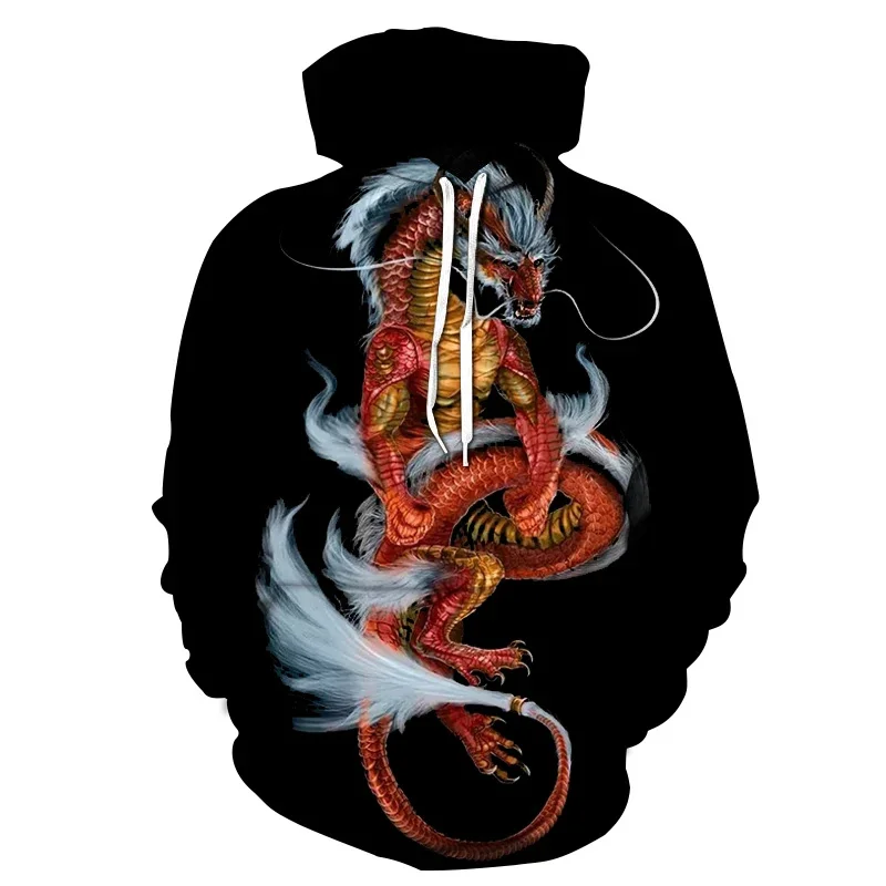thumbnail image 1 of Sudadera con capucha con gráfico de dragón chino para hombre, sudadera con estampado 3D tradicional, sudaderas casuales de manga larga, sudaderas holgadas unisex, 1 of 5