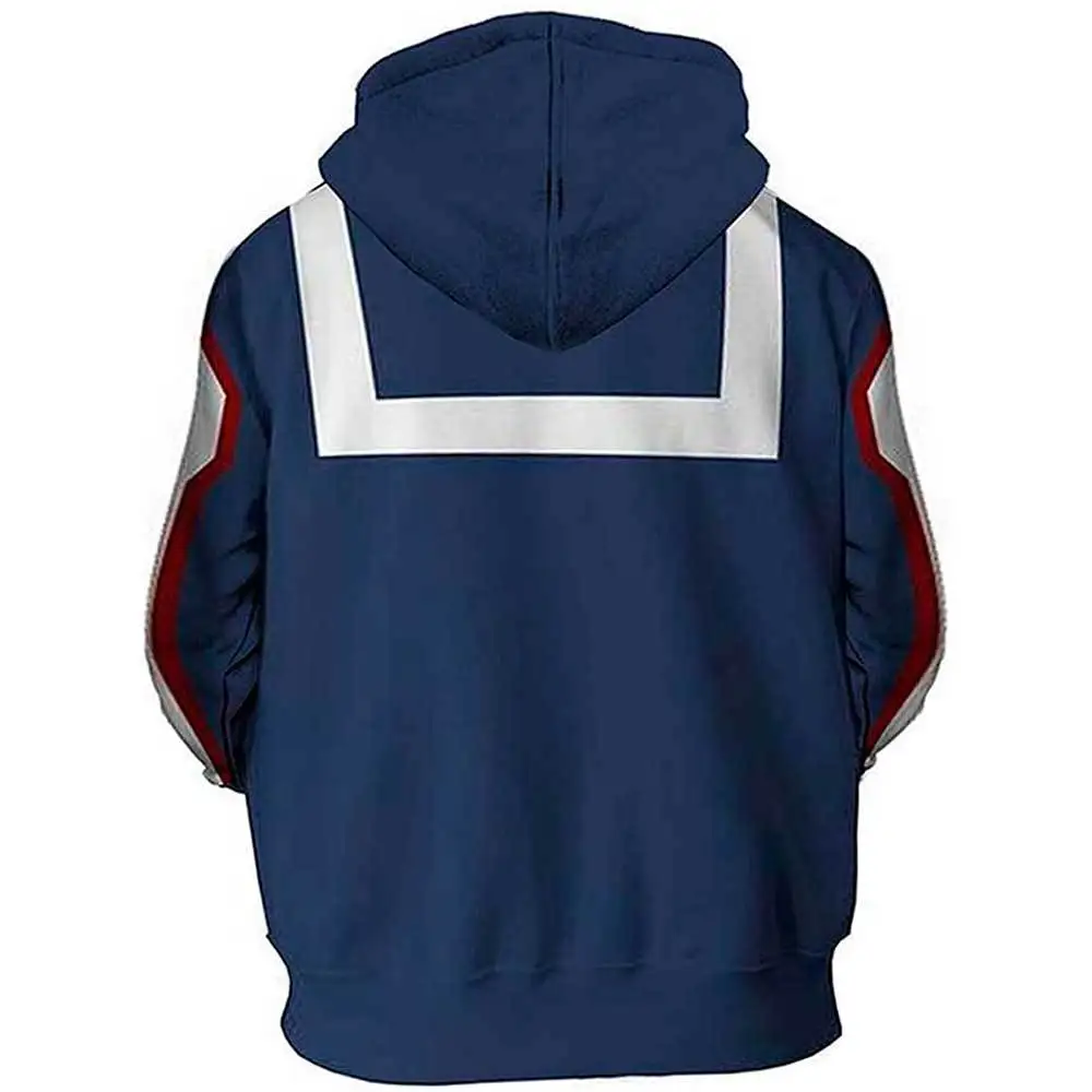 My Hero Academy Anime Hoodie pullover Ken Kaneki graphic print top casual hip hop street clothing
