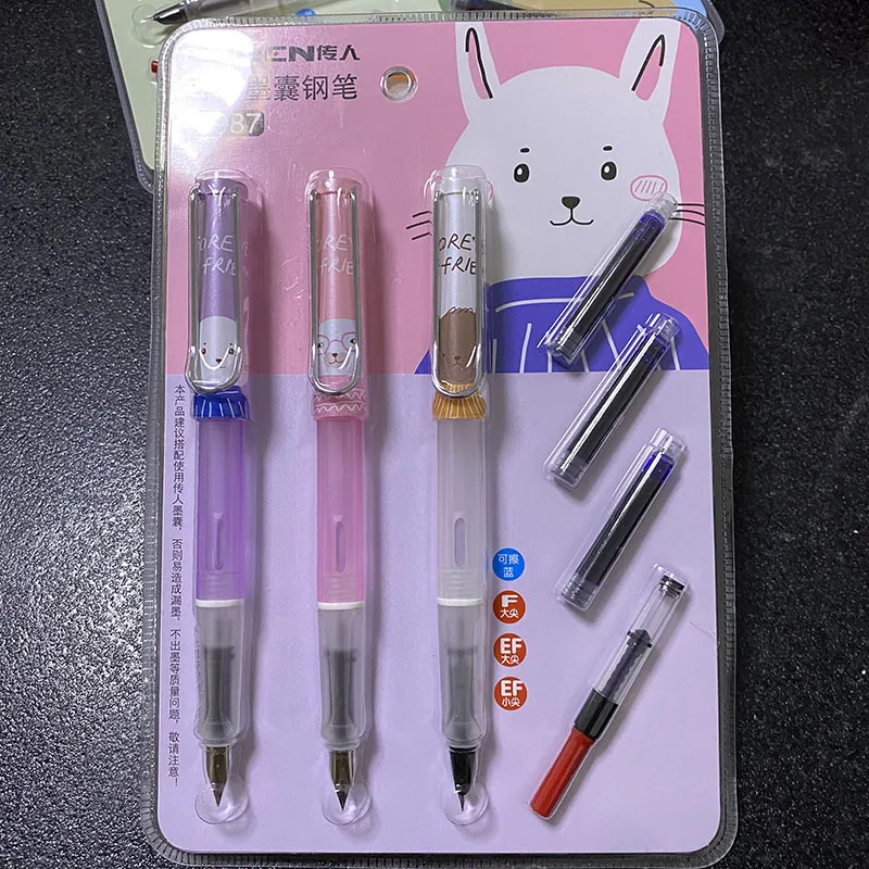 https://ae01.alicdn.com/kf/Sd03ada5a03b047aeb642a7c72d3a1bfa0/CHREN-3987-New-Student-Kawaii-Fountain-Pen-Replacable-Ink-Set-EF-F-School-Pens-Office-Supplies.jpg