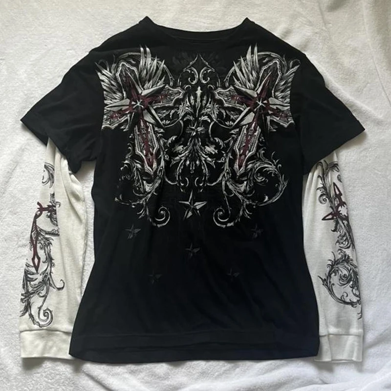 00s Archive GOA t-shirt t-shirt y2k l.g.b. vintage share