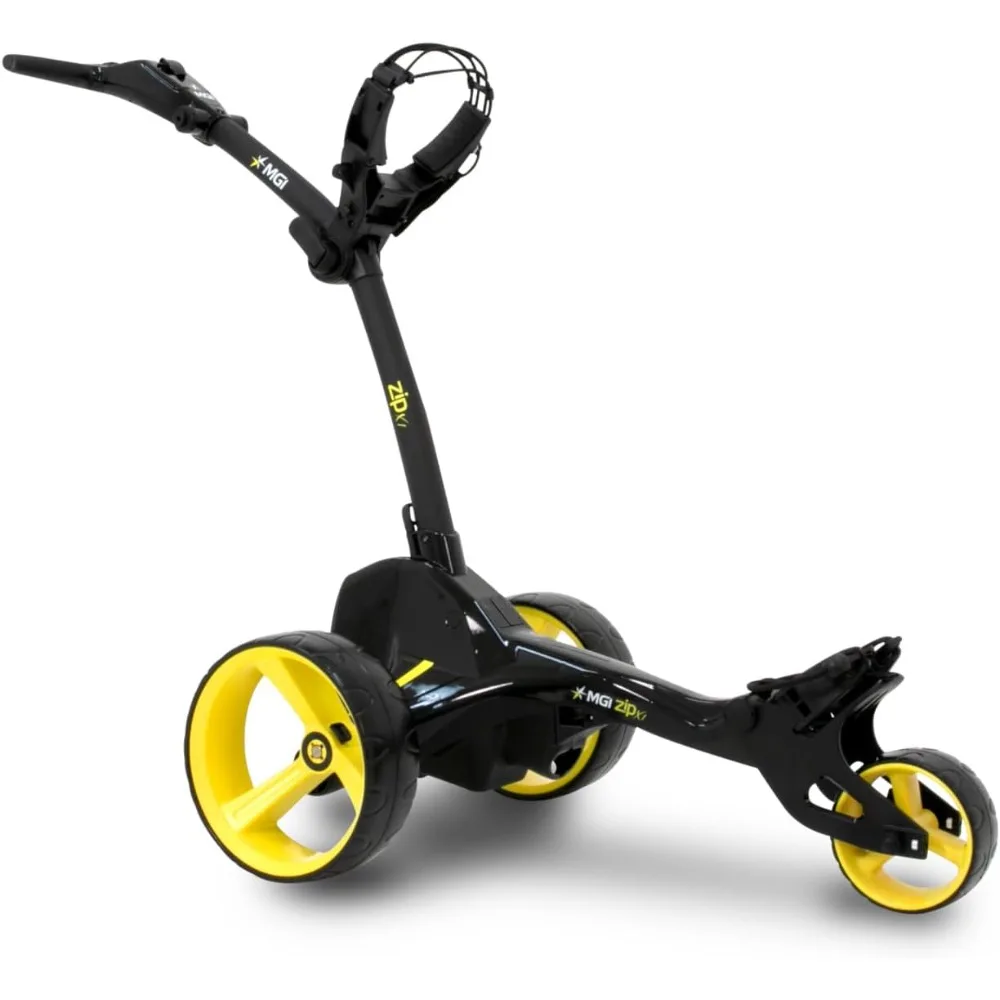 Zip X1 Electric Golf Cart 36 Hole Battery GPS Phone