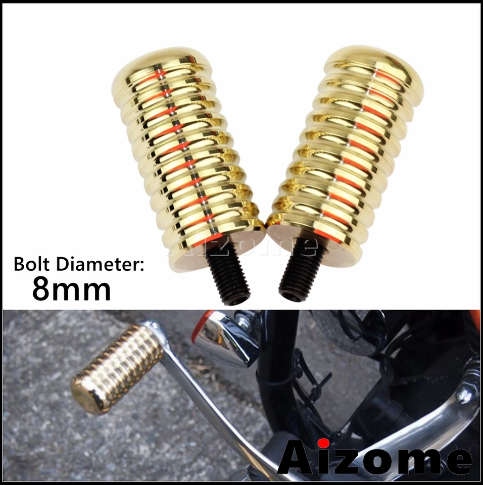 オートバイ真鍮1 