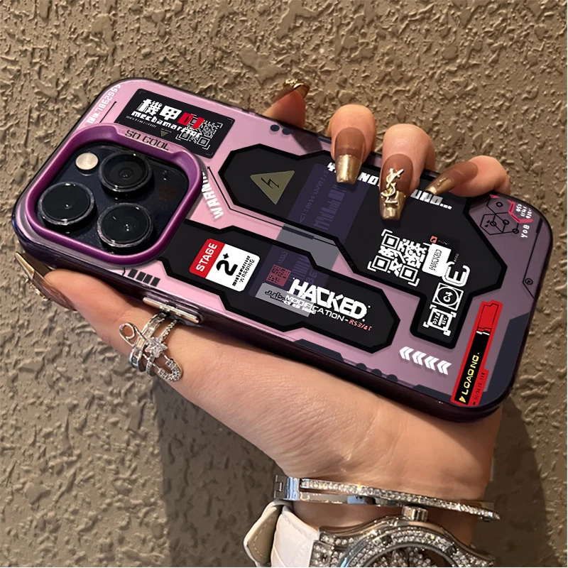 Creative Hacker Mecha Hard Shell PC Case