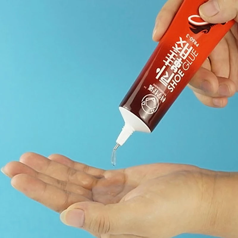 Shoe Glue Waterproof Rubber Tire Shoemaker Shoe Repair Glue Universal Adhesive 10/60ml