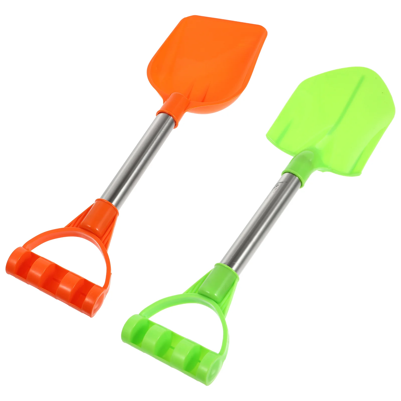 

Kids Snow Plastic Beach Shovels Digging Kids Beach Spades Sand Shovels Toys Gardening Tools Kit Sandbox Snow Scoop Or Garden