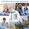 Blood Pressure Monitor Digital Wrist Blood Pressure Machine Automatic Cuff BP Detector 2x99 Readings Memory Large Display Voice 6