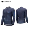 Lameda Pro Bicycle Cycling Jersey Mountain Bike Jersey Breathable Long Sleeve Bicycle Cycling Jersey Men's Sportswear Women 1