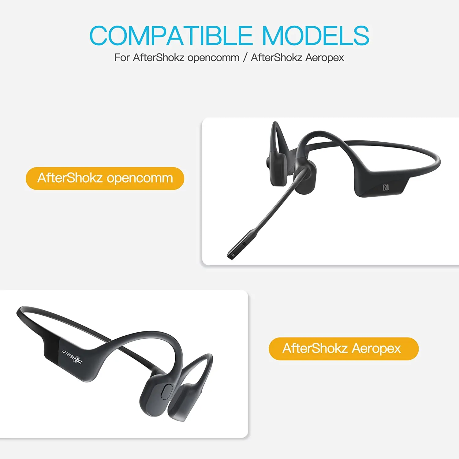 Charger USB Charging Cable For AfterShokz Aeropex AS800 OpenComm ASC100SG Shokz OpenRun Pro Bone Conduction Headphones Charging Cable Usb Charging Cable
