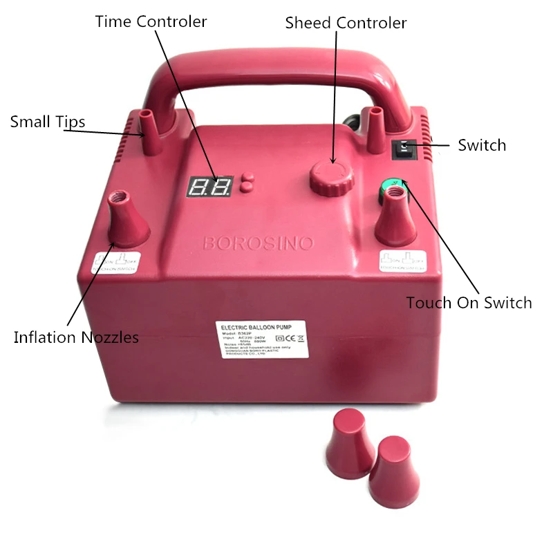 My favorite balloon tool is the Lagenda b231!! I bought two so I can be  more efficient with my time. I love that it has the option to be set to a