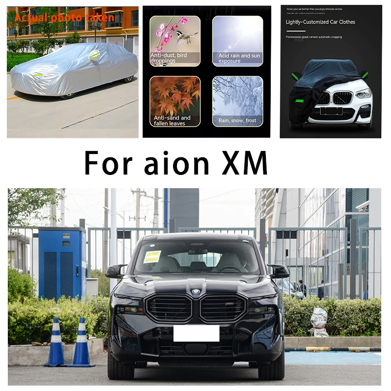 

Для защиты корпуса автомобиля aion XM plus, защита от снега, удаления пилинга краски, дождя, воды, пыли, солнца, автомобильной одежды