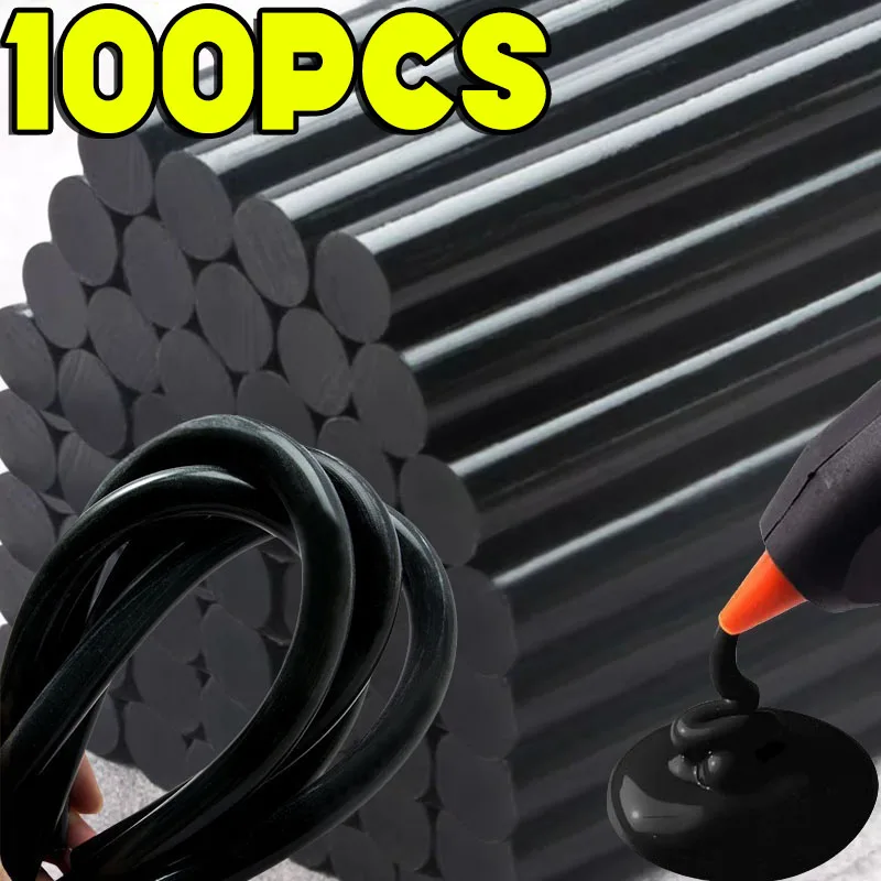 Black Hot Glue Sticks 1