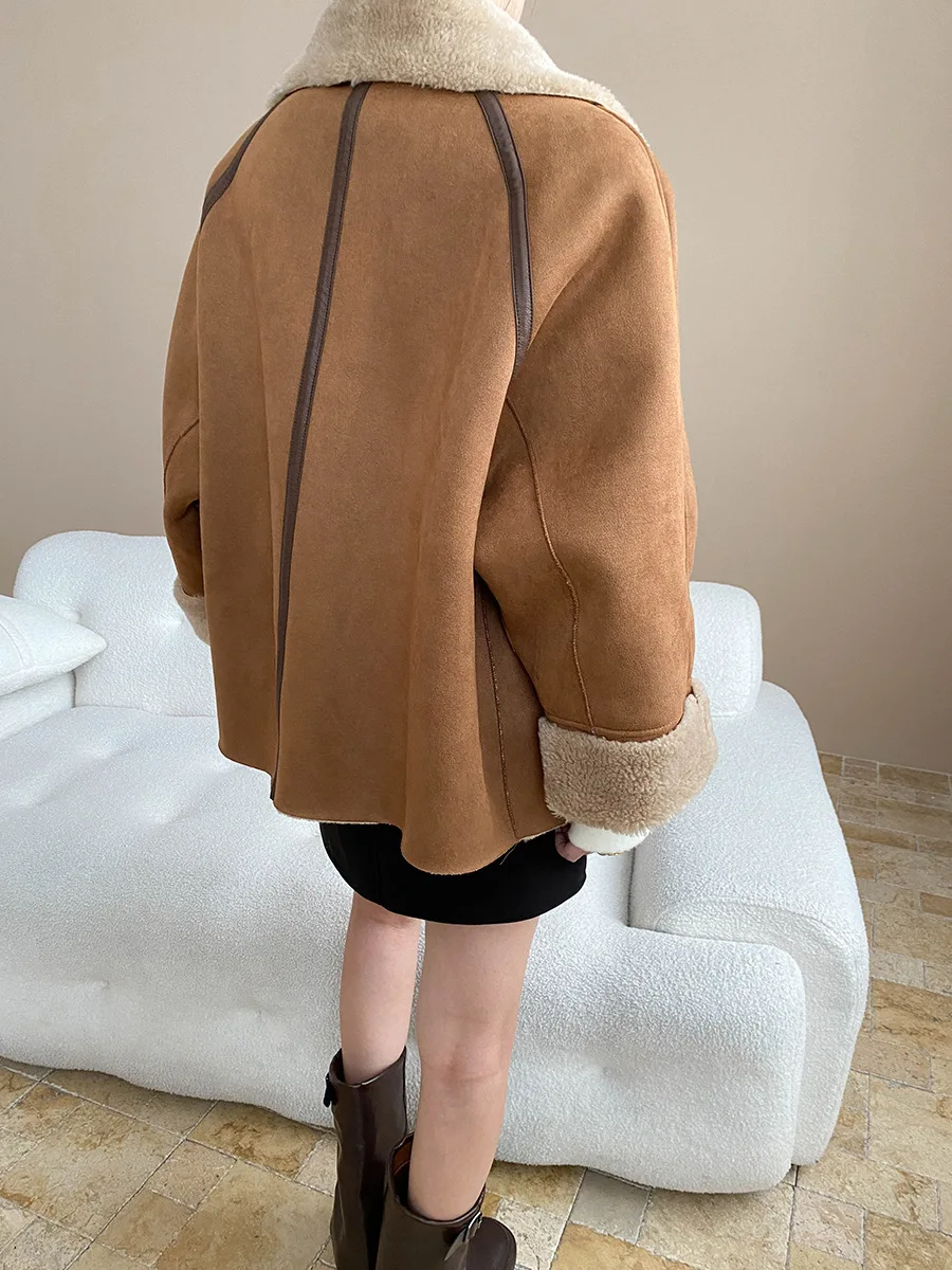 LIMO Faux Jacket Winter Warm Lining Trench Coat Polyester Cotton. Sd03b49c6f9714c3bb5ee79abcfa45cffd